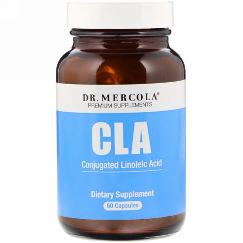 Dr. Mercola, CLA, 共益リノール酸, 60 カプセル (Discontinued Item)