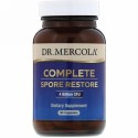Dr. Mercola, コンプリート スポアレストア、40億CFU、90粒