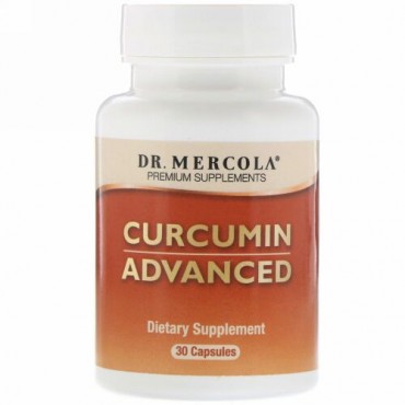Dr. Mercola, アドバンスクルクミン、30錠
