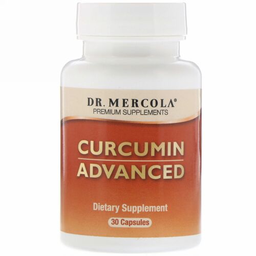 Dr. Mercola, アドバンスクルクミン、30錠