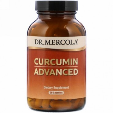 Dr. Mercola, クルクミン・アドバンスド、 90カプセル