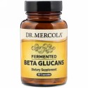 Dr. Mercola, 発酵ベータグルカン、60カプセル