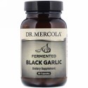 Dr. Mercola, 発酵ブラックガーリック, 60 カプセル