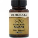 Dr. Mercola, 発酵ジンジャー, 60錠
