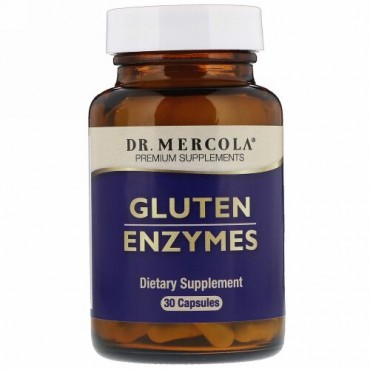 Dr. Mercola, Gluten Enzymes, 30 Capsules (Discontinued Item)