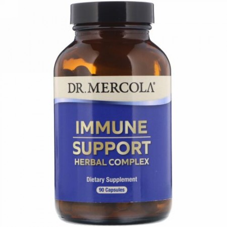 Dr. Mercola, Immune Support, 60 Capsules