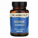 Dr. Mercola, Iodine, 1.5 mg, 30 Capsules