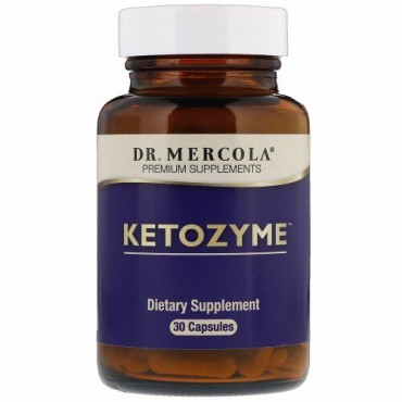 Dr. Mercola, Ketozyme, 30 Capsules (Discontinued Item)