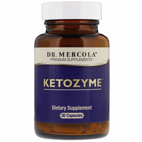 Dr. Mercola, Ketozyme, 30 Capsules (Discontinued Item)