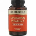 Dr. Mercola, リポソームビタミンC、1,000 mg、カプセル180粒