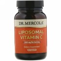 Dr. Mercola, リポソームビタミンC、1,000 mg、60粒