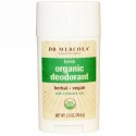 Dr. Mercola, オーガニック デオドラント、Fresh、2.5 oz (70.8 g) (Discontinued Item)