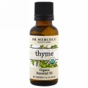 Dr. Mercola, オーガニック・エッセンシャルオイル、タイム、1オンス (30 ml)