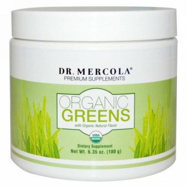 Dr. Mercola, 自然フレーバー、 6.35オンス (180 g) (Discontinued Item)