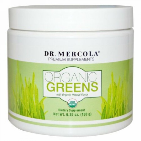 Dr. Mercola, 自然フレーバー、 6.35オンス (180 g) (Discontinued Item)