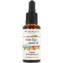 Dr. Mercola, オーガニック保湿オイル、ローズヒップシードオイル、1液量オンス (30 ml) (Discontinued Item)