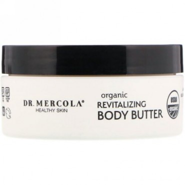 Dr. Mercola, Organic Revitalizing Body Butter, Sweet Orange, 4 oz (Discontinued Item)