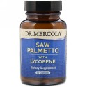 Dr. Mercola, ソーパルメッット リコピン配合、30リキャップ