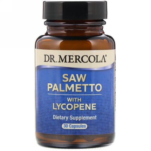 Dr. Mercola, ソーパルメッット リコピン配合、30リキャップ