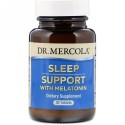 Dr. Mercola, メラトニンで睡眠サポート、30錠