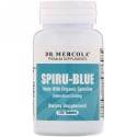 Dr. Mercola, スピル・ブルー(Spiru-Blue)、抗酸化コーティング、120 タブレット