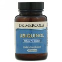 Dr. Mercola, ユビキノール、100 mg、30カプセル