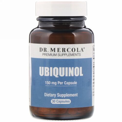 Dr. Mercola, ユビキノール、150mg、30錠