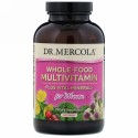 Dr. Mercola, 女性用自然食品マルチビタミン＋バイタルミネラル、240錠