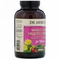 Dr. Mercola, 女性用自然食品マルチビタミン＋バイタルミネラル、240錠