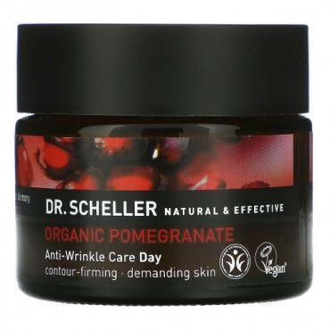 Dr. Scheller, 抗しわケア, 昼間用, オーガニックザクロ, 1.8オンス (50 g)