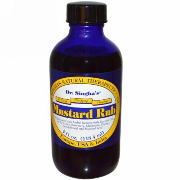 Dr. Singha's, マスタードラブ、4 fl oz (118.4 ml)