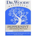 Dr. Woods, カスティーリャ石鹸、ペパーミント、5.25 オンス (149 g) (Discontinued Item)