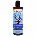 Dr. Woods, フェアトレードシアバター使用 ペパーミントカスティール石鹸, 16液量オンス（473 ml） (Discontinued Item)