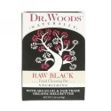 Dr. Woods, ロウブラックソープ、フェイシャルクレンジングバー、5.25オンス (149 g)