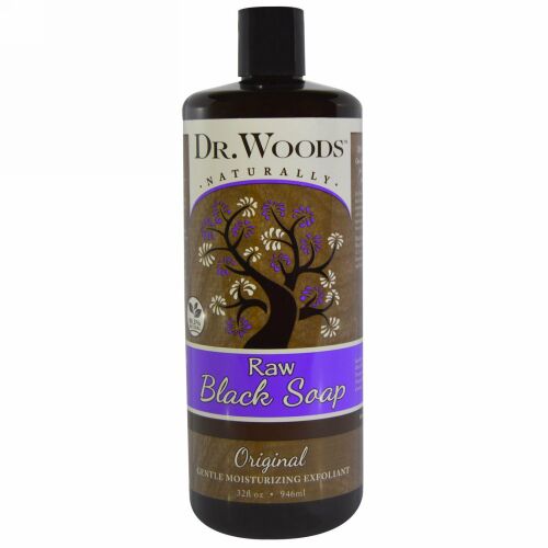Dr. Woods, ローブラックソープ, オリジナル, 946 ml