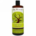Dr. Woods, ピュアティーツリーカスティルソープ、普通肌・乾燥肌・脂肌向け32液量オンス(946ml)