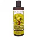Dr. Woods, Tea Tree Castile Soap with Fair Trade Shea Butter、16 液量オンス (473 ml) (Discontinued Item)