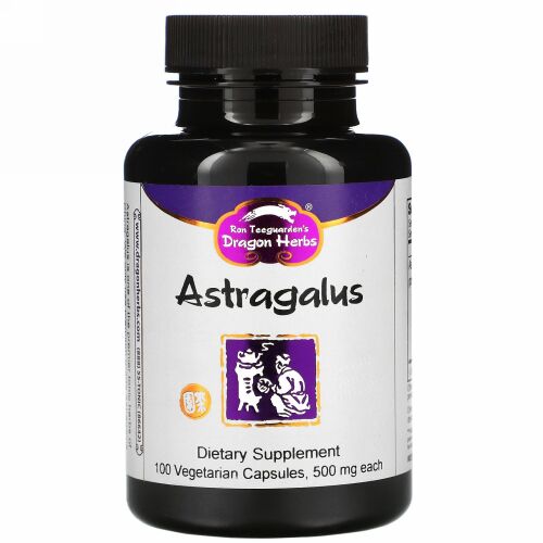 Dragon Herbs, Astragalus, 425 mg, 100 Vegetarian Capsules