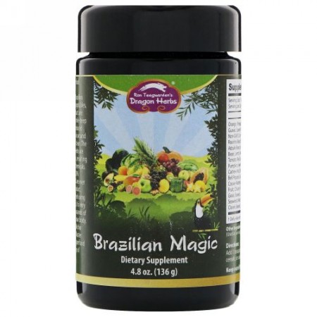 Dragon Herbs, ブラジリアンマジック、4.8 oz (136 g) (Discontinued Item)
