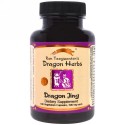 Dragon Herbs, ドラゴン・ジン、500 mg、ベジキャップ 100錠 (Discontinued Item)