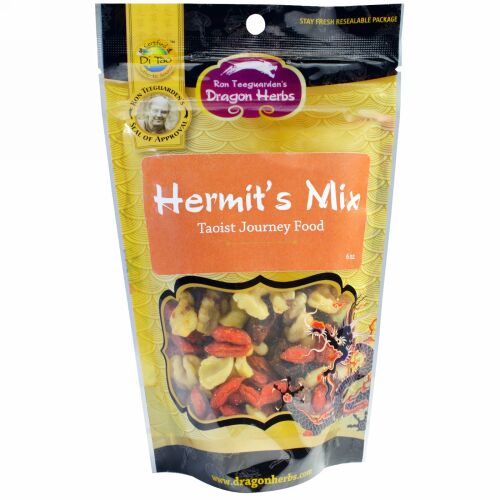 Dragon Herbs, ハーミッツ（Hermit's）ミックス、タオイストジャーニーフード、6 oz (Discontinued Item)