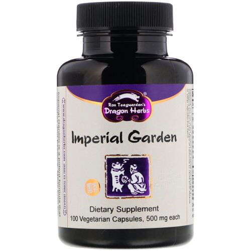 Dragon Herbs, Imperial Garden, 500 mg, 100 Vegetarian Capsules (Discontinued Item)