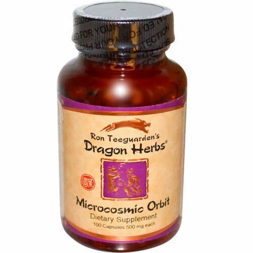 Dragon Herbs, マイクロコスミックオービット（Microcosmic Orbit）、500 mg、100 錠 (Discontinued Item)