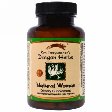 Dragon Herbs, 柴胡（サイコ） & 芍薬（シャクヤク）、500 mg、100 ベジカプセル