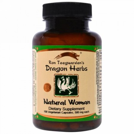 Dragon Herbs, 柴胡（サイコ） & 芍薬（シャクヤク）、500 mg、100 ベジカプセル