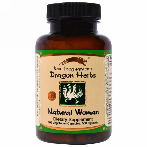 Dragon Herbs, 柴胡（サイコ） & 芍薬（シャクヤク）、500 mg、100 ベジカプセル
