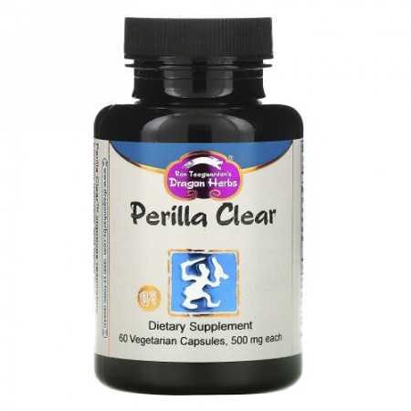 Dragon Herbs, Perilla Clear, 450 mg, 60 Vegetarian Capsules