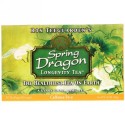 Dragon Herbs, スプリングドラゴン・ロンジェビティー・ティー, カフェインフリー, ティーバッグ 20袋, 1.8 オンス (50 g)
