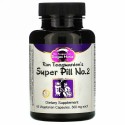 Dragon Herbs, Super Pill No. 2, 500 mg, 60 Vegetarian Capsules
