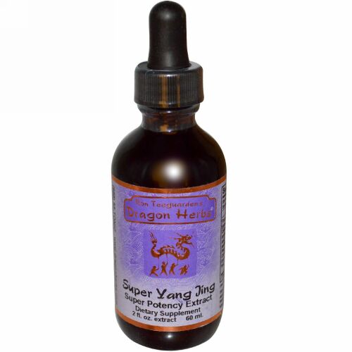 Dragon Herbs, スーパーヤンジン、 スーパーポテンシーエキス、 2液量オンス (60 ml) (Discontinued Item)